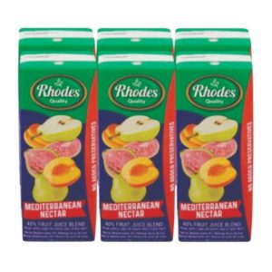 RHODES NECTAR JUICE TROPICAL 6X200ML